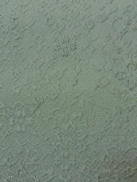 画像9: O0117J 女性用色無地  シルク(正絹) 淡い緑色,  【中古】【USED】【リサイクル】 ★★★★☆【O0117J】 (9)