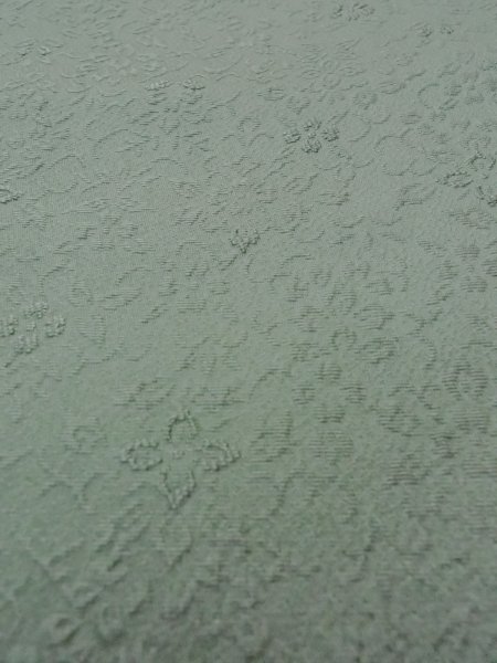 画像11: O0117J 女性用色無地  シルク(正絹) 淡い緑色,  【中古】【USED】【リサイクル】 ★★★★☆【O0117J】 (11)