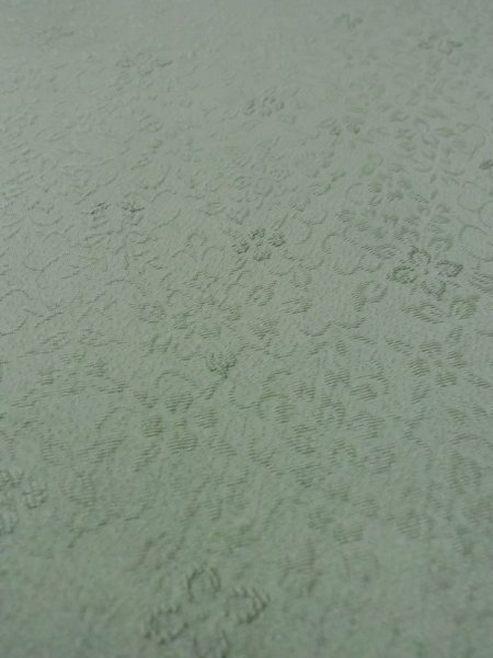 画像12: O0117J 女性用色無地  シルク(正絹) 淡い緑色,  【中古】【USED】【リサイクル】 ★★★★☆【O0117J】 (12)