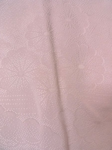 画像7: O0117K 女性用色無地  シルク(正絹) 淡い藤色,  【中古】【USED】【リサイクル】 ★★☆☆☆【O0117K】 (7)