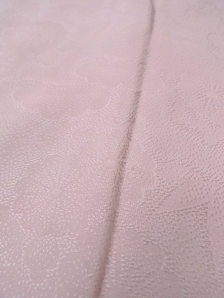 画像9: O0117K 女性用色無地  シルク(正絹) 淡い藤色,  【中古】【USED】【リサイクル】 ★★☆☆☆【O0117K】 (9)