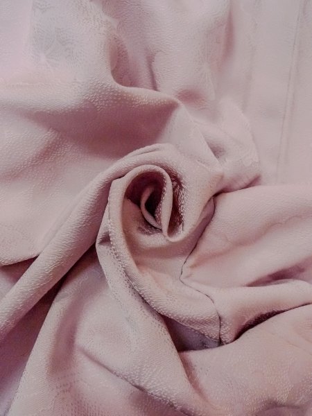 画像13: O0117K 女性用色無地  シルク(正絹) 淡い藤色,  【中古】【USED】【リサイクル】 ★★☆☆☆【O0117K】 (13)