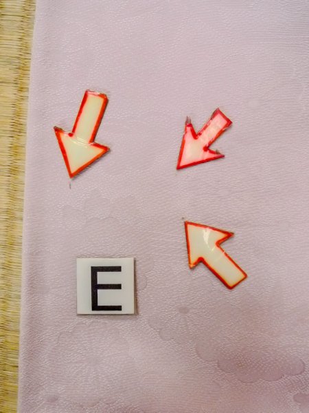 画像19: O0117K 女性用色無地  シルク(正絹) 淡い藤色,  【中古】【USED】【リサイクル】 ★★☆☆☆【O0117K】 (19)