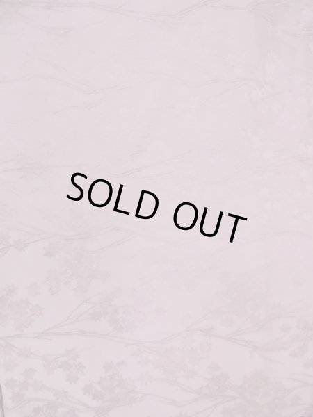 画像3: O0117L 女性用色無地  シルク（正絹） 淡い灰色がかった紫色,  【中古】【USED】【リサイクル】 ★★★☆☆【O0117L】 (3)