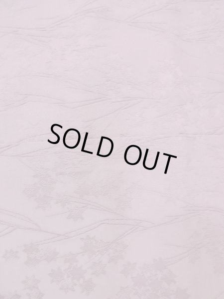 画像7: O0117L 女性用色無地  シルク（正絹） 淡い灰色がかった紫色,  【中古】【USED】【リサイクル】 ★★★☆☆【O0117L】 (7)