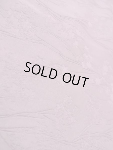 画像8: O0117L 女性用色無地  シルク（正絹） 淡い灰色がかった紫色,  【中古】【USED】【リサイクル】 ★★★☆☆【O0117L】 (8)