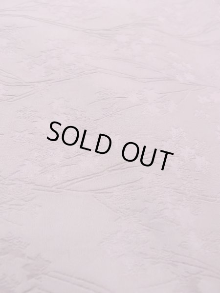 画像10: O0117L 女性用色無地  シルク（正絹） 淡い灰色がかった紫色,  【中古】【USED】【リサイクル】 ★★★☆☆【O0117L】 (10)