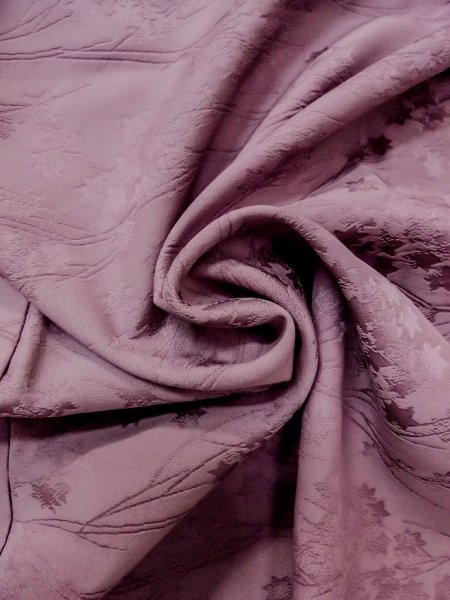 画像11: O0117L 女性用色無地  シルク(正絹) 淡い灰色がかった紫色,  【中古】【USED】【リサイクル】 ★★★☆☆【O0117L】 (11)