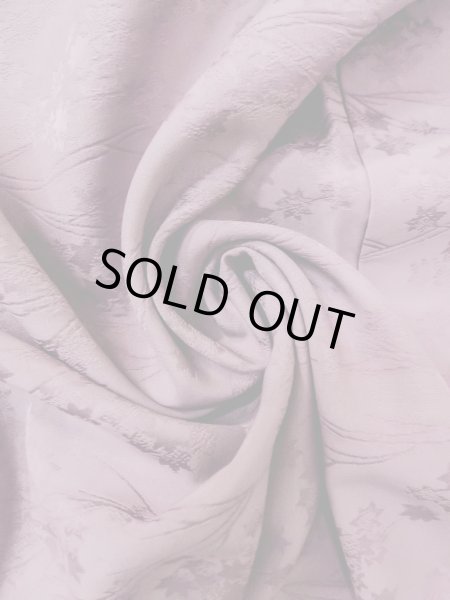 画像12: O0117L 女性用色無地  シルク（正絹） 淡い灰色がかった紫色,  【中古】【USED】【リサイクル】 ★★★☆☆【O0117L】 (12)