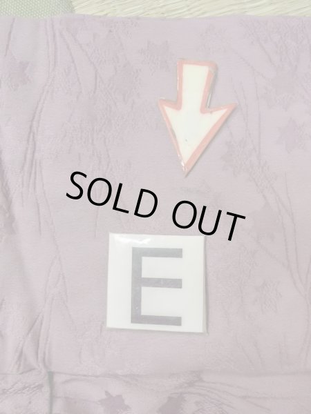 画像18: O0117L 女性用色無地  シルク（正絹） 淡い灰色がかった紫色,  【中古】【USED】【リサイクル】 ★★★☆☆【O0117L】 (18)