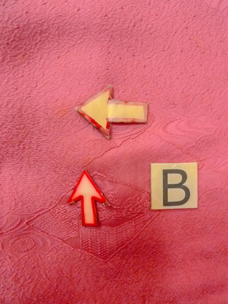 画像15: O0117N 女性用色無地  シルク(正絹) 桃色,  【中古】【USED】【リサイクル】 ★★★☆☆【O0117N】 (15)