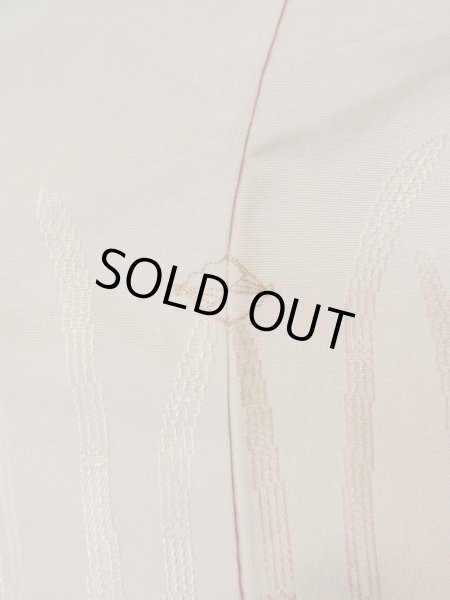 画像3: O0117O 女性用色無地  シルク（正絹） 淡い茶色み灰色,  【中古】【USED】【リサイクル】 ★★★☆☆【O0117O】 (3)