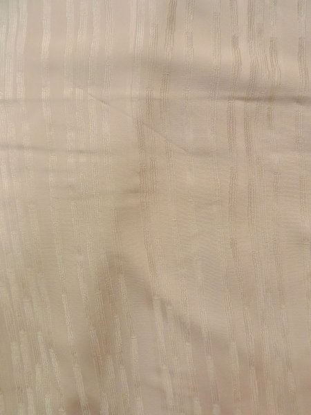 画像5: O0117O 女性用色無地  シルク(正絹) 淡い茶色み灰色,  【中古】【USED】【リサイクル】 ★★★☆☆【O0117O】 (5)