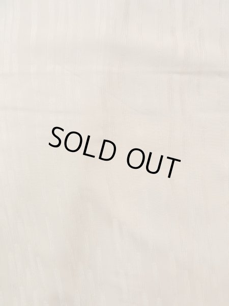 画像5: O0117O 女性用色無地  シルク（正絹） 淡い茶色み灰色,  【中古】【USED】【リサイクル】 ★★★☆☆【O0117O】 (5)