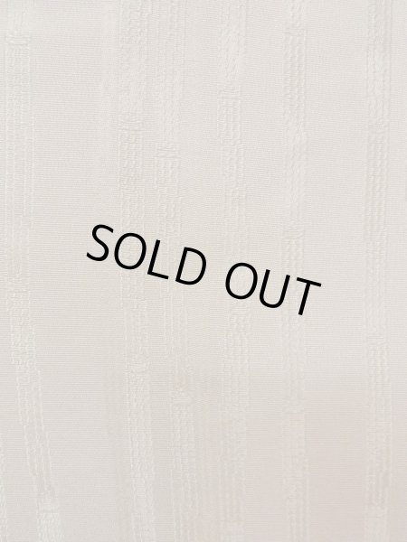 画像6: O0117O 女性用色無地  シルク（正絹） 淡い茶色み灰色,  【中古】【USED】【リサイクル】 ★★★☆☆【O0117O】 (6)