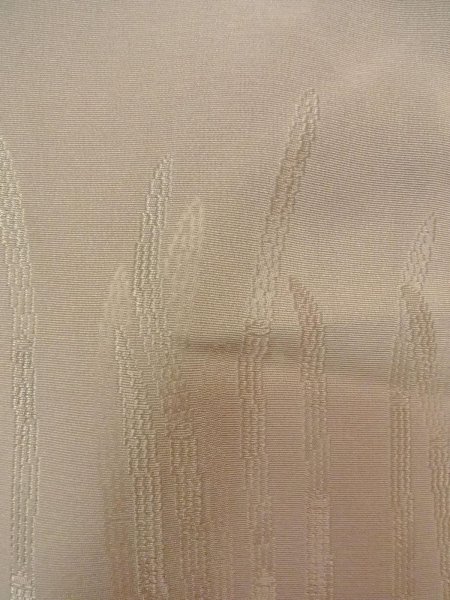 画像7: O0117O 女性用色無地  シルク(正絹) 淡い茶色み灰色,  【中古】【USED】【リサイクル】 ★★★☆☆【O0117O】 (7)