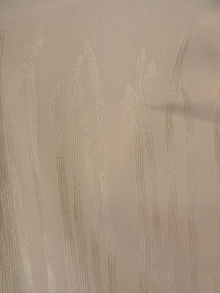 画像8: O0117O 女性用色無地  シルク(正絹) 淡い茶色み灰色,  【中古】【USED】【リサイクル】 ★★★☆☆【O0117O】 (8)