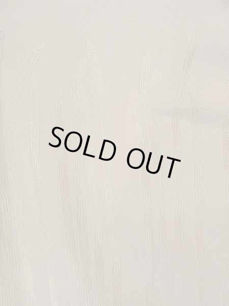 画像8: O0117O 女性用色無地  シルク（正絹） 淡い茶色み灰色,  【中古】【USED】【リサイクル】 ★★★☆☆【O0117O】 (8)