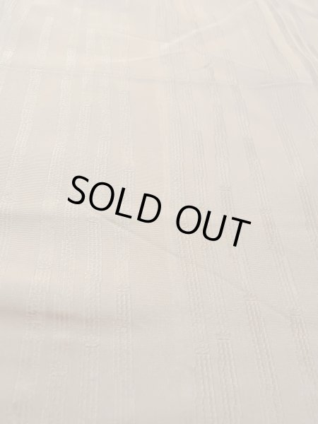 画像9: O0117O 女性用色無地  シルク（正絹） 淡い茶色み灰色,  【中古】【USED】【リサイクル】 ★★★☆☆【O0117O】 (9)