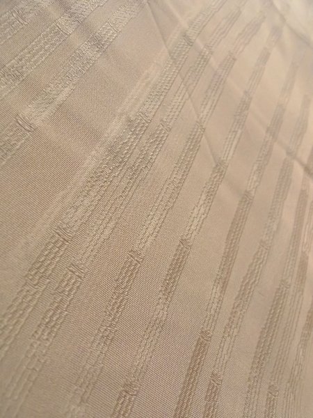 画像10: O0117O 女性用色無地  シルク(正絹) 淡い茶色み灰色,  【中古】【USED】【リサイクル】 ★★★☆☆【O0117O】 (10)