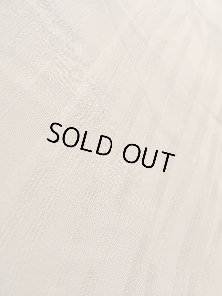 画像10: O0117O 女性用色無地  シルク（正絹） 淡い茶色み灰色,  【中古】【USED】【リサイクル】 ★★★☆☆【O0117O】 (10)