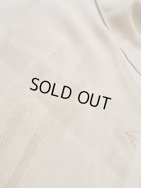 画像11: O0117O 女性用色無地  シルク（正絹） 淡い茶色み灰色,  【中古】【USED】【リサイクル】 ★★★☆☆【O0117O】 (11)