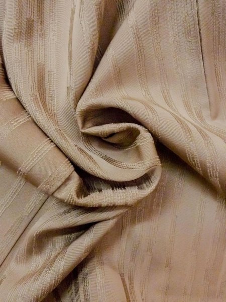 画像13: O0117O 女性用色無地  シルク(正絹) 淡い茶色み灰色,  【中古】【USED】【リサイクル】 ★★★☆☆【O0117O】 (13)