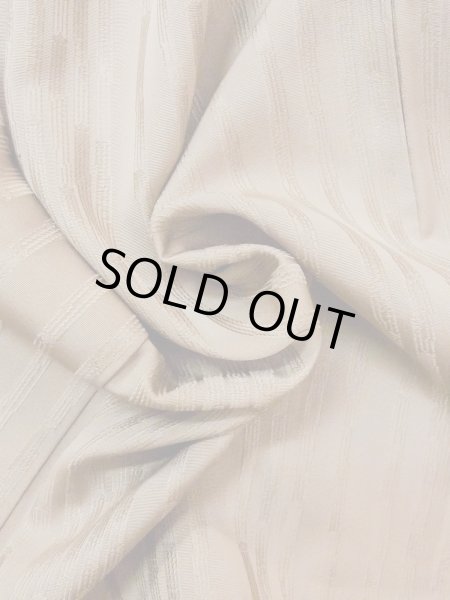 画像13: O0117O 女性用色無地  シルク（正絹） 淡い茶色み灰色,  【中古】【USED】【リサイクル】 ★★★☆☆【O0117O】 (13)