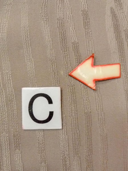 画像17: O0117O 女性用色無地  シルク(正絹) 淡い茶色み灰色,  【中古】【USED】【リサイクル】 ★★★☆☆【O0117O】 (17)