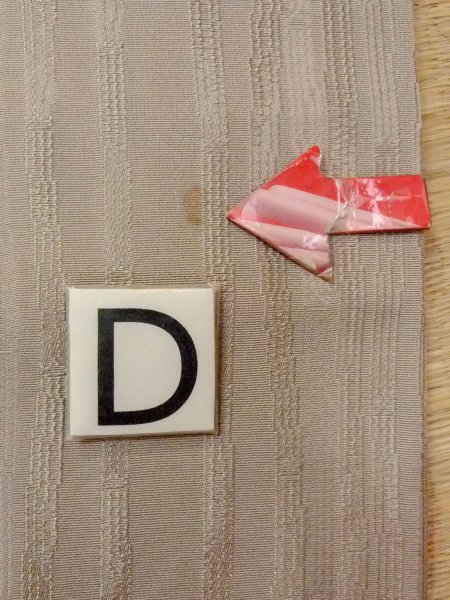 画像18: O0117O 女性用色無地  シルク(正絹) 淡い茶色み灰色,  【中古】【USED】【リサイクル】 ★★★☆☆【O0117O】 (18)