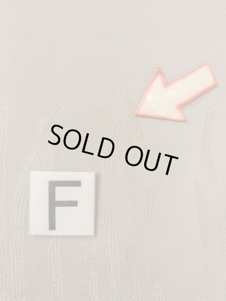 画像20: O0117O 女性用色無地  シルク（正絹） 淡い茶色み灰色,  【中古】【USED】【リサイクル】 ★★★☆☆【O0117O】 (20)