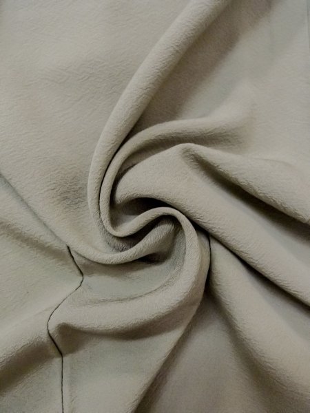 画像11: O0117Q 女性用色無地  シルク(正絹) 薄い灰色,  【中古】【USED】【リサイクル】 ★★★☆☆【O0117Q】 (11)