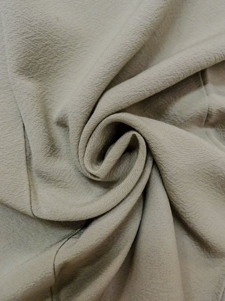 画像12: O0117Q 女性用色無地  シルク(正絹) 薄い灰色,  【中古】【USED】【リサイクル】 ★★★☆☆【O0117Q】 (12)