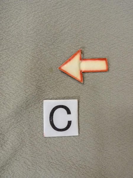 画像16: O0117Q 女性用色無地  シルク(正絹) 薄い灰色,  【中古】【USED】【リサイクル】 ★★★☆☆【O0117Q】 (16)