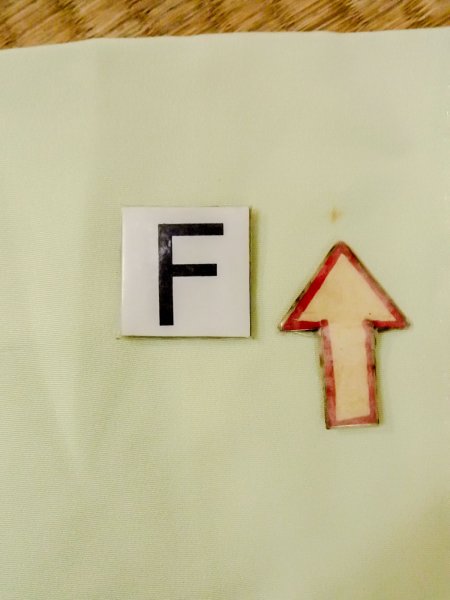 画像19: O0117R 女性用小紋  シルク（正絹） 薄い黄緑色,  【中古】【USED】【リサイクル】 ★★★☆☆【O0117R】 (19)