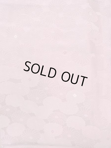 画像5: O0117S 女性用小紋  シルク(正絹) 淡い紫み桃色,  【中古】【USED】【リサイクル】 ★★★☆☆【O0117S】 (5)