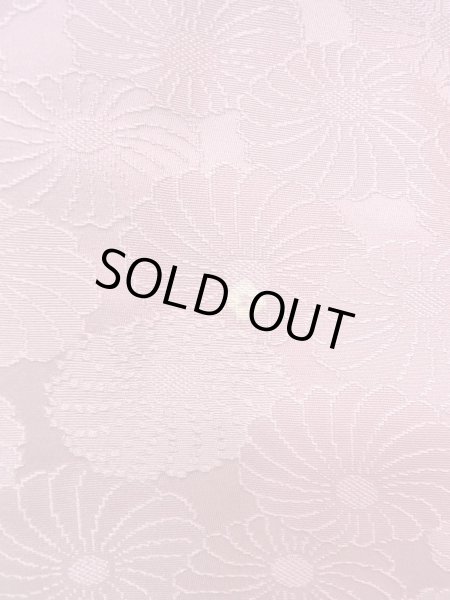 画像6: O0117S 女性用小紋  シルク(正絹) 淡い紫み桃色,  【中古】【USED】【リサイクル】 ★★★☆☆【O0117S】 (6)