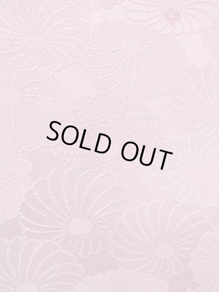 画像7: O0117S 女性用小紋  シルク(正絹) 淡い紫み桃色,  【中古】【USED】【リサイクル】 ★★★☆☆【O0117S】 (7)