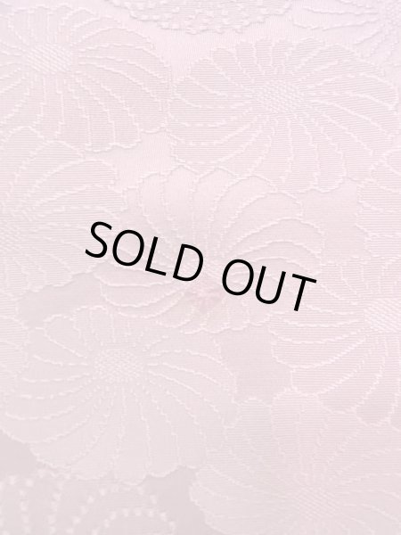 画像8: O0117S 女性用小紋  シルク(正絹) 淡い紫み桃色,  【中古】【USED】【リサイクル】 ★★★☆☆【O0117S】 (8)