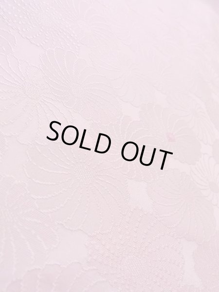 画像9: O0117S 女性用小紋  シルク(正絹) 淡い紫み桃色,  【中古】【USED】【リサイクル】 ★★★☆☆【O0117S】 (9)