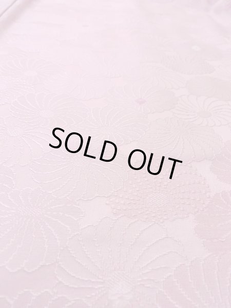 画像10: O0117S 女性用小紋  シルク(正絹) 淡い紫み桃色,  【中古】【USED】【リサイクル】 ★★★☆☆【O0117S】 (10)