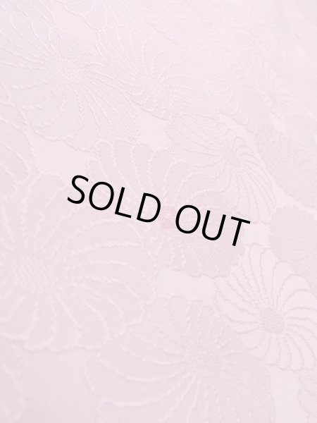 画像11: O0117S 女性用小紋  シルク(正絹) 淡い紫み桃色,  【中古】【USED】【リサイクル】 ★★★☆☆【O0117S】 (11)