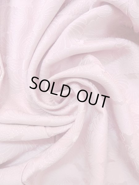 画像13: O0117S 女性用小紋  シルク(正絹) 淡い紫み桃色,  【中古】【USED】【リサイクル】 ★★★☆☆【O0117S】 (13)