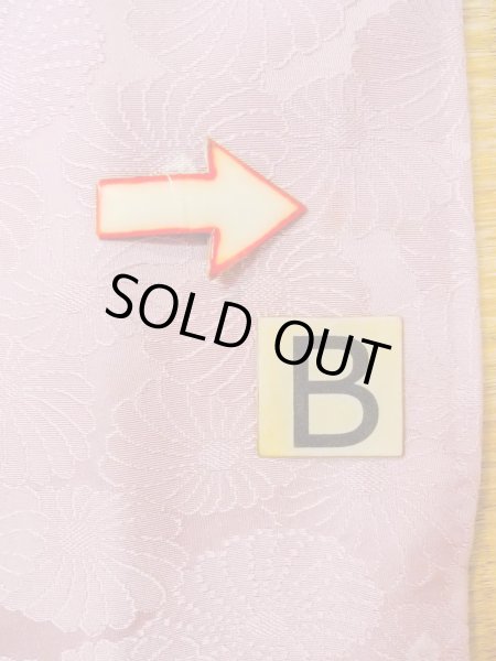 画像16: O0117S 女性用小紋  シルク(正絹) 淡い紫み桃色,  【中古】【USED】【リサイクル】 ★★★☆☆【O0117S】 (16)