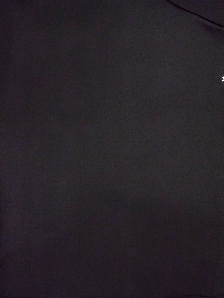 画像4: O0117T 女性用喪服  シルク(正絹) 黒,  【中古】【USED】【リサイクル】 ★★★☆☆【O0117T】 (4)