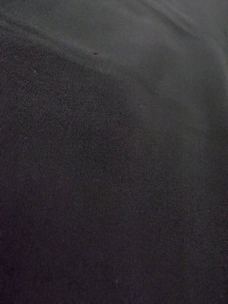 画像7: O0117T 女性用喪服  シルク(正絹) 黒,  【中古】【USED】【リサイクル】 ★★★☆☆【O0117T】 (7)