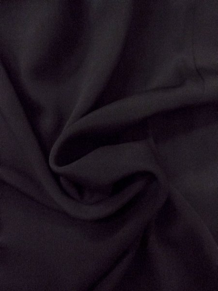 画像9: O0117T 女性用喪服  シルク(正絹) 黒,  【中古】【USED】【リサイクル】 ★★★☆☆【O0117T】 (9)