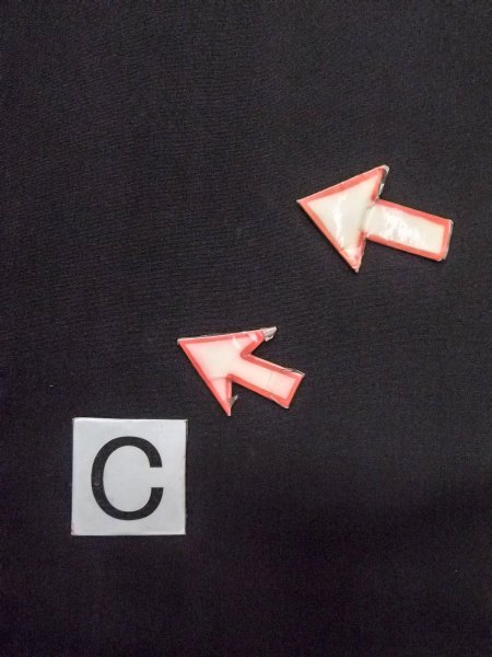 画像13: O0117T 女性用喪服  シルク(正絹) 黒,  【中古】【USED】【リサイクル】 ★★★☆☆【O0117T】 (13)