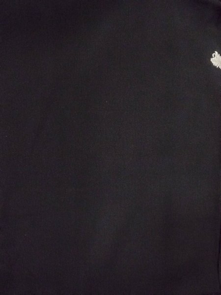 画像4: O0117U 女性用喪服  シルク(正絹) 黒,  【中古】【USED】【リサイクル】 ★☆☆☆☆【O0117U】 (4)