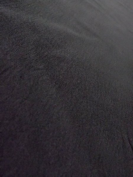 画像7: O0117U 女性用喪服  シルク(正絹) 黒,  【中古】【USED】【リサイクル】 ★☆☆☆☆【O0117U】 (7)